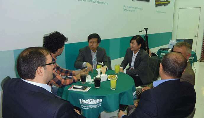 ʱƽ̨ڻIstanbul Glass Expo 2014